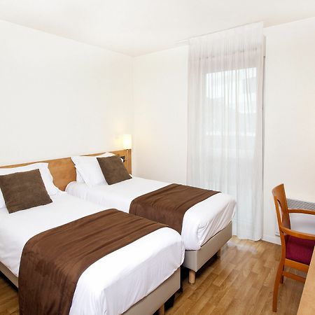 Aparthotel Sejours & Affaires Rennes Longs Champs Exterior foto