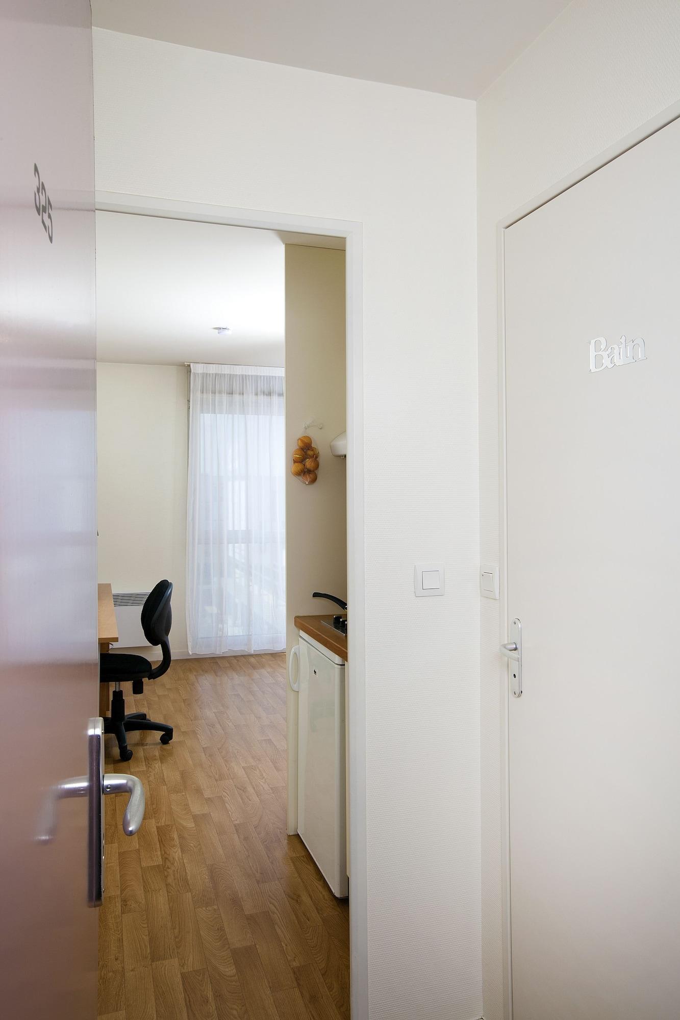 Aparthotel Sejours & Affaires Rennes Longs Champs Exterior foto