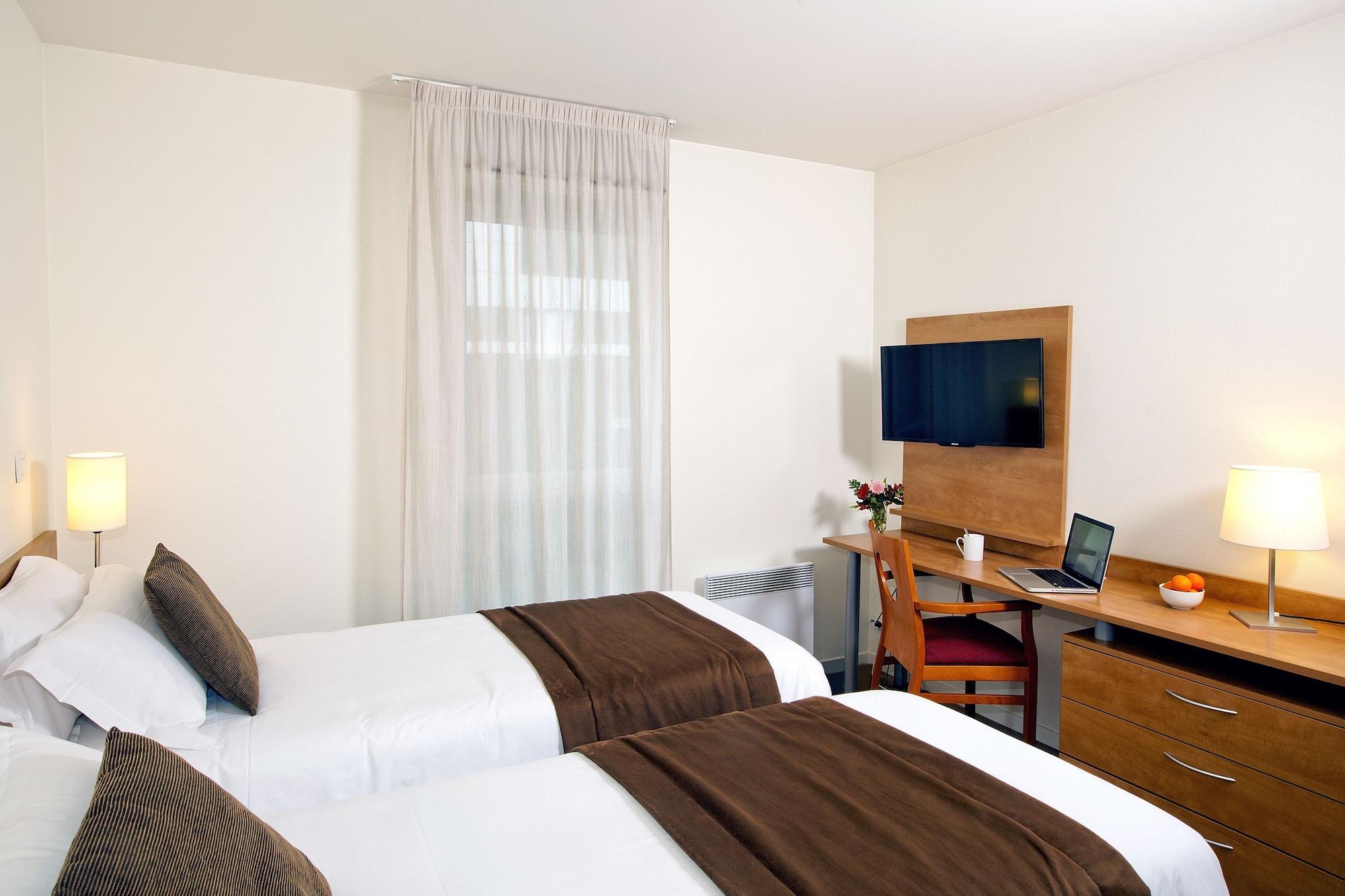 Aparthotel Sejours & Affaires Rennes Longs Champs Exterior foto