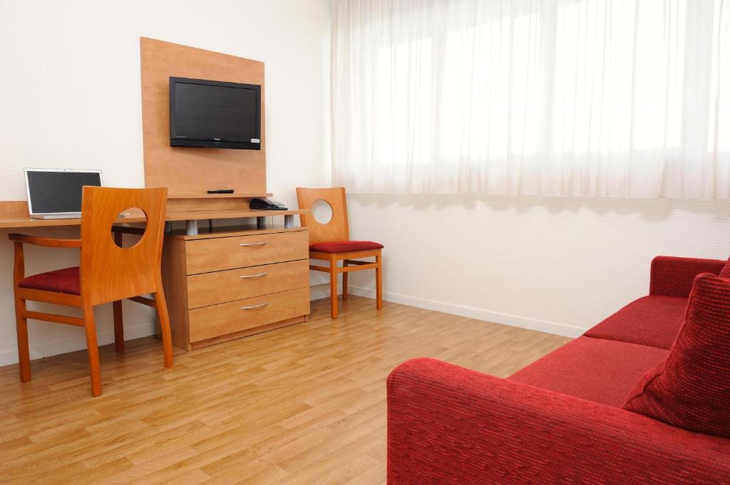 Aparthotel Sejours & Affaires Rennes Longs Champs Zimmer foto