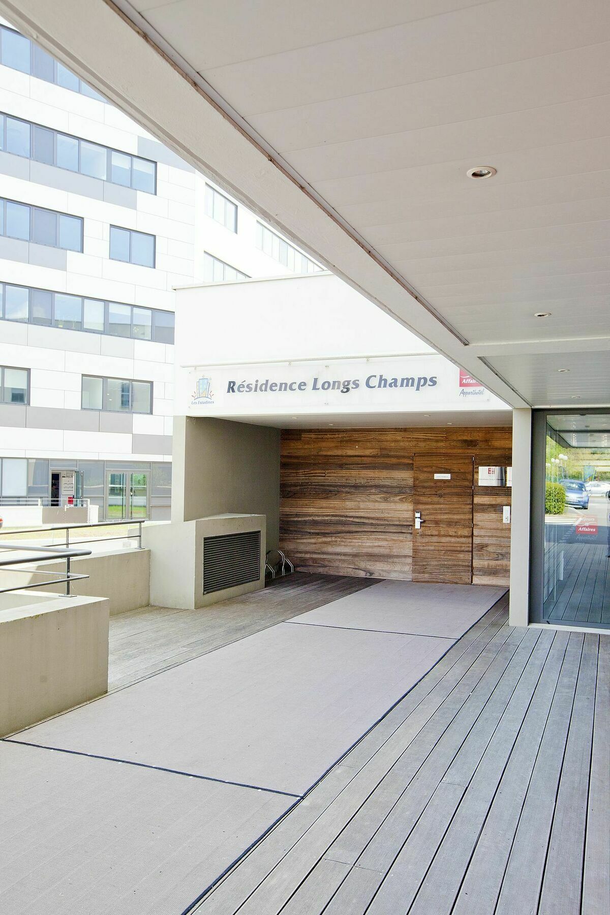 Aparthotel Sejours & Affaires Rennes Longs Champs Exterior foto