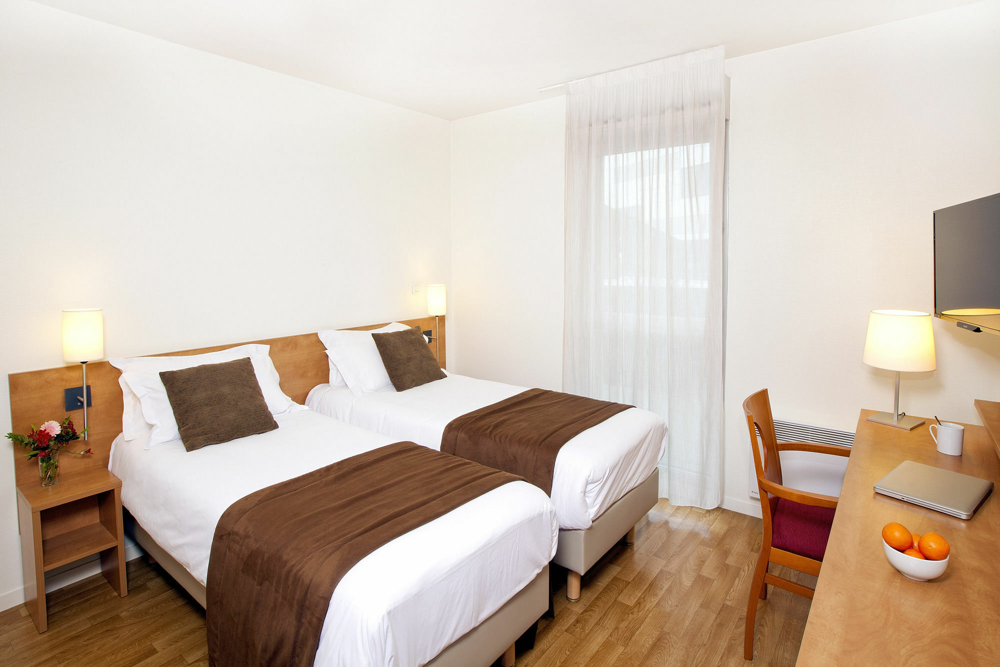 Aparthotel Sejours & Affaires Rennes Longs Champs Exterior foto