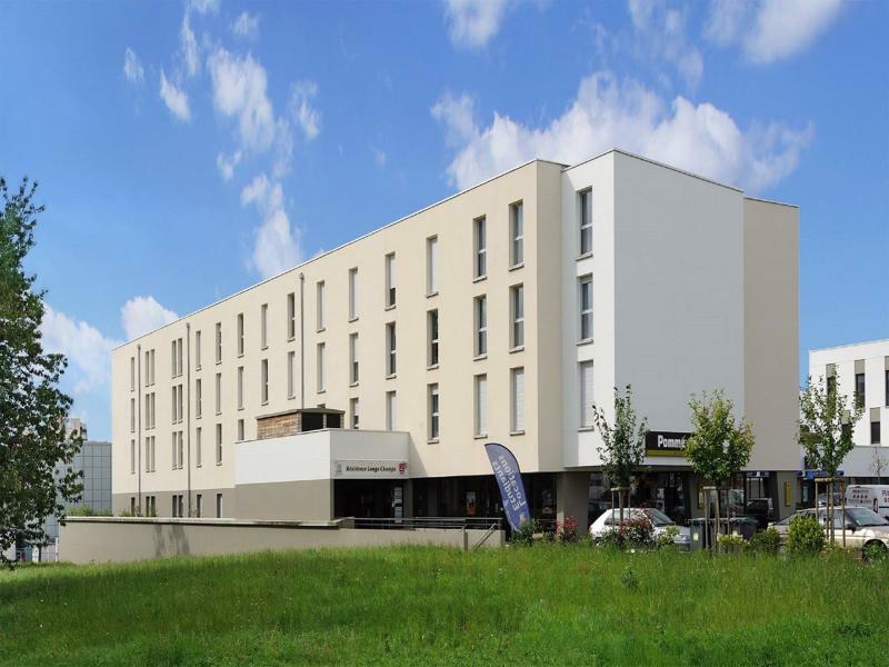 Aparthotel Sejours & Affaires Rennes Longs Champs Exterior foto
