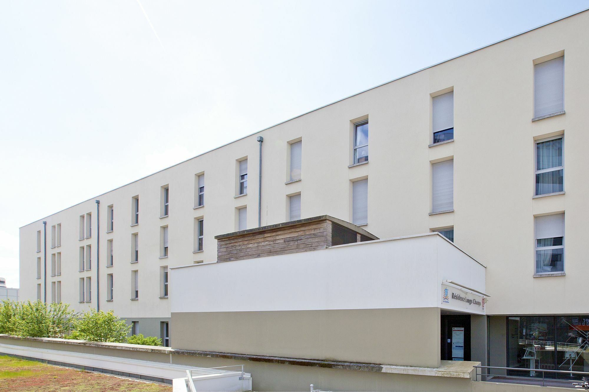 Aparthotel Sejours & Affaires Rennes Longs Champs Exterior foto