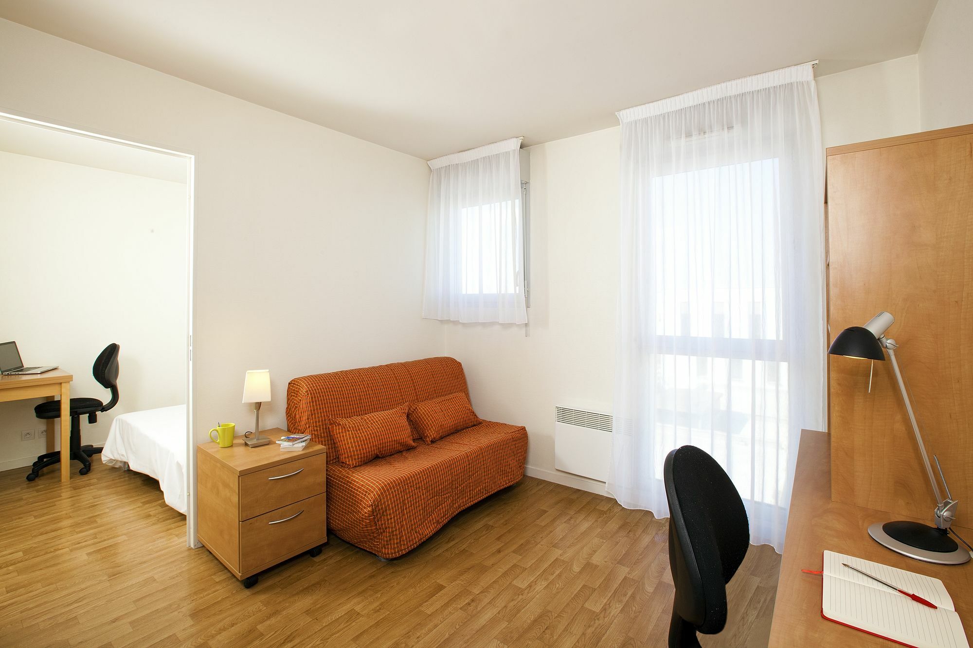 Aparthotel Sejours & Affaires Rennes Longs Champs Exterior foto