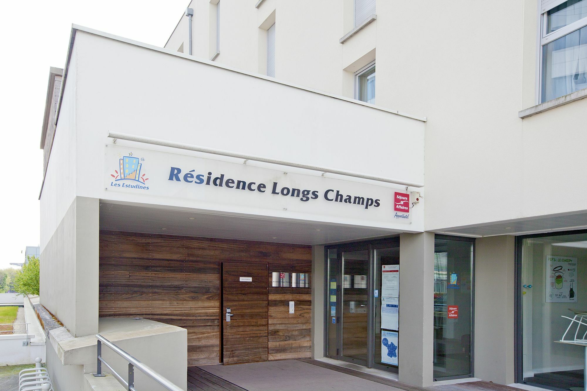 Aparthotel Sejours & Affaires Rennes Longs Champs Exterior foto