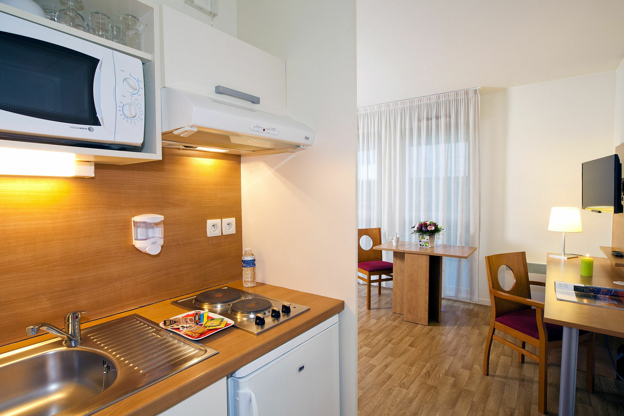 Aparthotel Sejours & Affaires Rennes Longs Champs Exterior foto