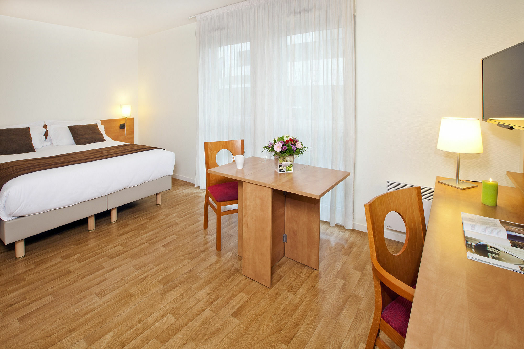 Aparthotel Sejours & Affaires Rennes Longs Champs Exterior foto