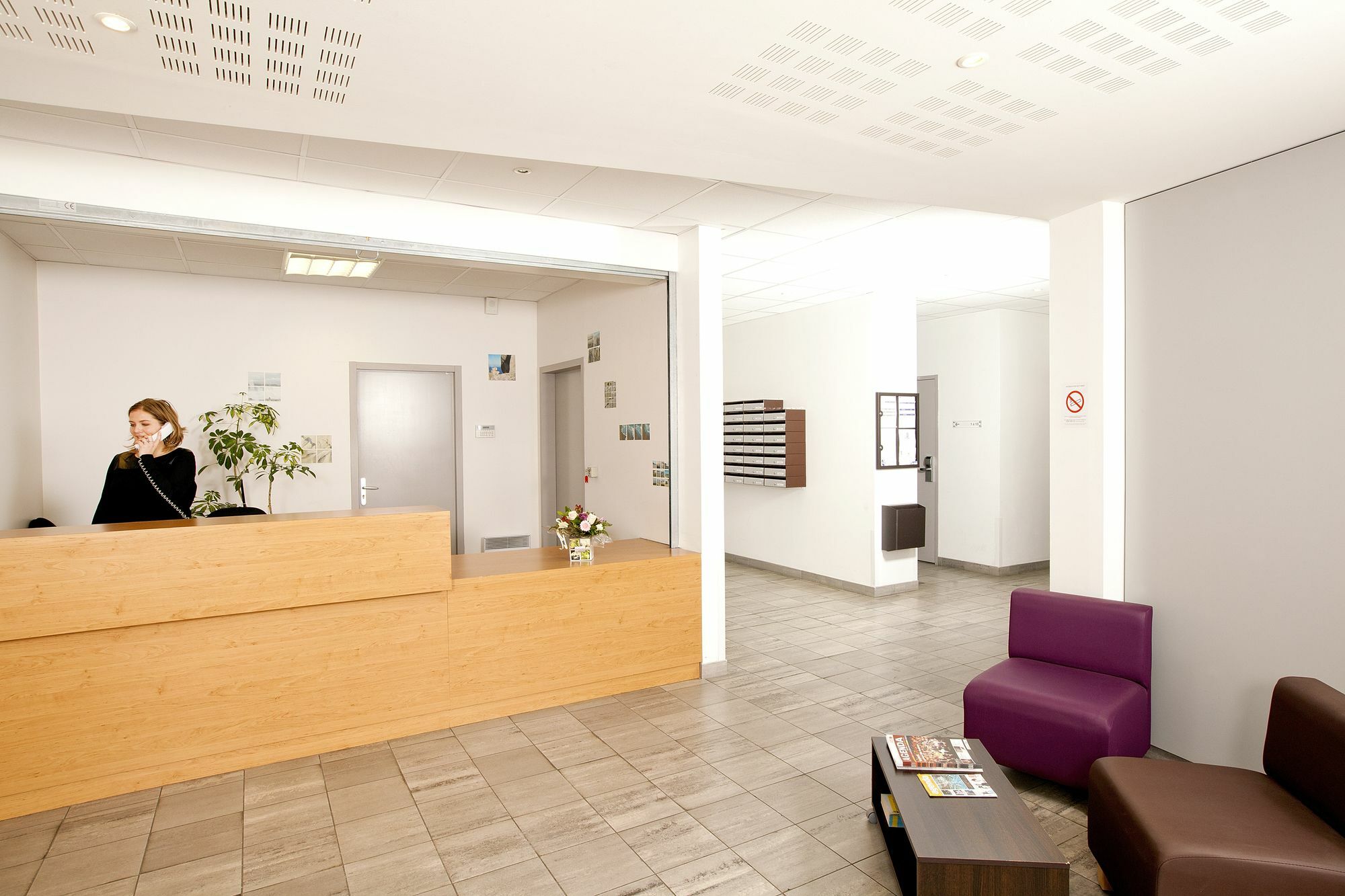 Aparthotel Sejours & Affaires Rennes Longs Champs Exterior foto